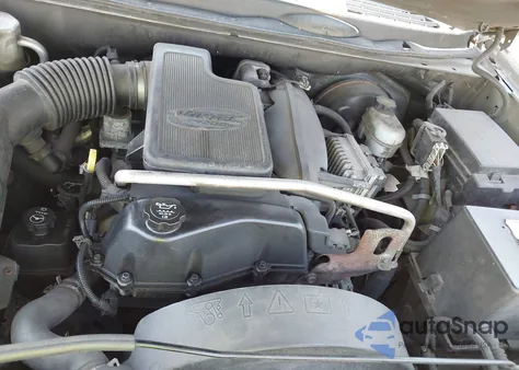 2005 GMC Envoy Slt from USA, damaged, VIN 1GKDT13S852221762